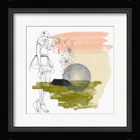 Flower Girl Fine Art Print