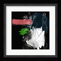 Night Flower Girl Fine Art Print