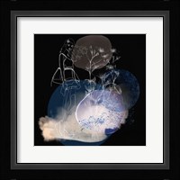 Night Flower Girl II Fine Art Print