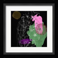 Night Flower Girl III Fine Art Print