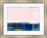 Abstract Blue and Pink I Fine Art Print