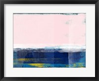 Abstract Blue and Pink I Fine Art Print