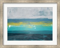 Abstract Blue and Turquoise III Fine Art Print