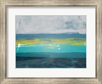 Abstract Blue and Turquoise III Fine Art Print