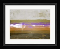 Abstract Ochre and Orange Fine Art Print