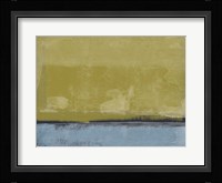 Abstract Ochre Fine Art Print