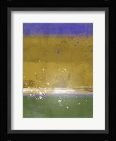 Abstract Brown and Green Fine Art Print