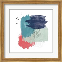 Abstract Watercolor Composition Fine Art Print