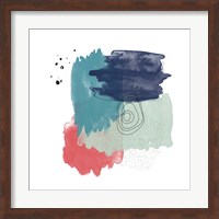 Abstract Watercolor Composition Fine Art Print