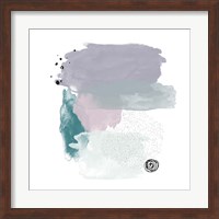 Abstract Watercolor Composition I Fine Art Print
