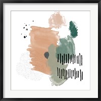 Abstract Watercolor Composition III Fine Art Print