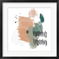 Abstract Watercolor Composition III Fine Art Print