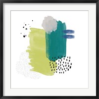 Abstract Watercolor Composition IV Fine Art Print