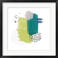 Abstract Watercolor Composition IV Fine Art Print