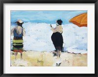 Beach Ladies Fine Art Print