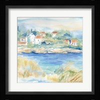Mediterranean Breezes II Framed Print