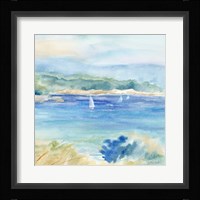 Mediterranean Breezes III Framed Print