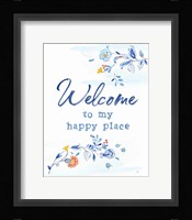 Mediterranean Breezes IX Fine Art Print