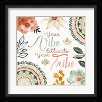 Floral Chic VII Fine Art Print