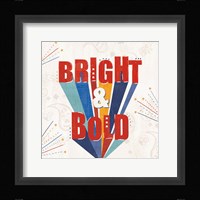 Sparkle and Shine V Framed Print