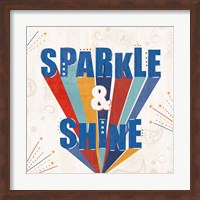 Sparkle and Shine IV Fine Art Print
