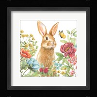 Garden Bunnies IV Fine Art Print