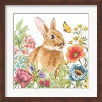 Garden Bunnies V Fine Art Print