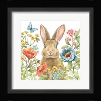 Garden Bunnies II Fine Art Print