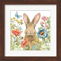 Garden Bunnies II Fine Art Print