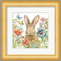 Garden Bunnies II Fine Art Print