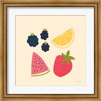 Summer Fruits I Fine Art Print