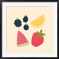 Summer Fruits I Fine Art Print