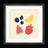 Summer Fruits I Framed Print