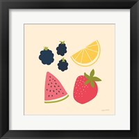 Summer Fruits I Framed Print