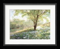 Field of Bluebells Neutral Fine Art Print