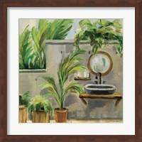 Tropical Bath II Fine Art Print