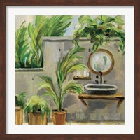 Tropical Bath II Fine Art Print