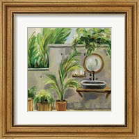 Tropical Bath II Fine Art Print