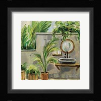 Tropical Bath II Fine Art Print