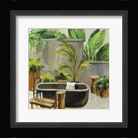 Tropical Bath I Fine Art Print