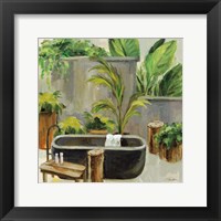 Tropical Bath I Fine Art Print