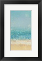 Beach Splatter I Crop Fine Art Print