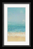 Beach Splatter I Crop Fine Art Print