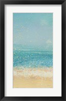 Beach Splatter I Crop Fine Art Print