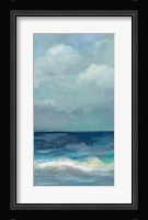 Clouds and Sea Crop Fine Art Print