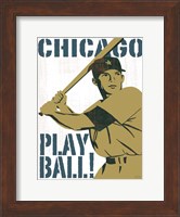 Play Ball Chicago Fine Art Print