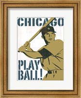 Play Ball Chicago Fine Art Print