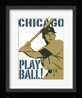 Play Ball Chicago Fine Art Print