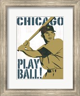 Play Ball Chicago Fine Art Print