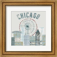 Chicago Landmarks III Fine Art Print